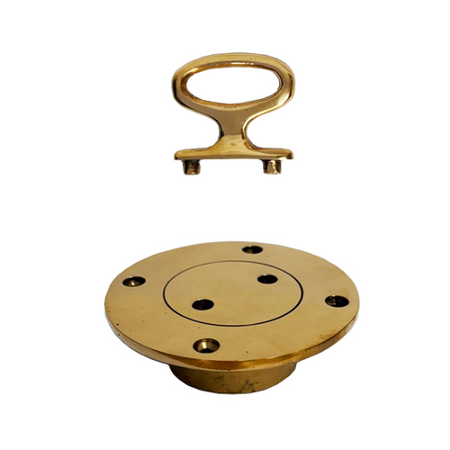 Bronze Deck Filler Cap & Key