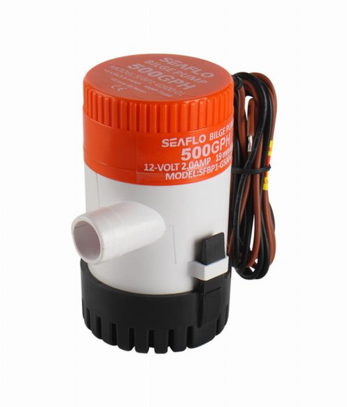 Seaflo Bilge Pump Series 01 Manual  1100GPH