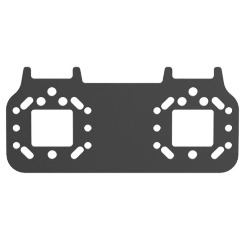 Ram Mounts Short Bracket Adapter for PTT Remote Speaker Microphones