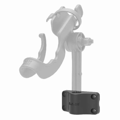 Ram Mounts Bulkhead Spline Post Base