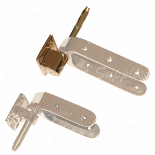 Bronze Heavy-Duty Transom Pintle