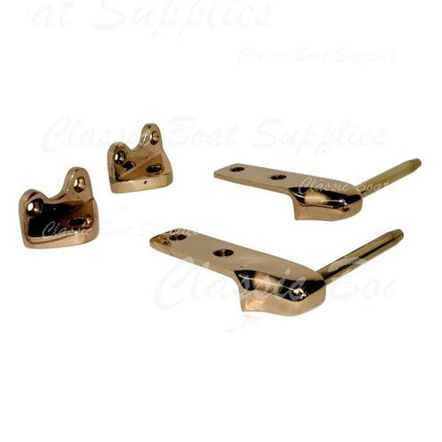 Davey Bronze Lightweight 4-Piece Rudder Kit - Single Strap