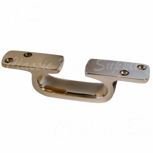 Davey Bronze Sunken Fairlead - Straight