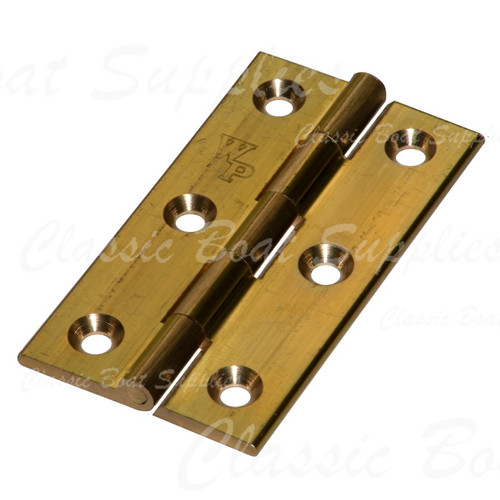 Davey Brass Butt Hinge