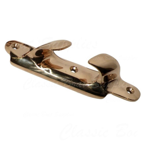 Davey Bronze Bow Fairleads - Lipped - 8"