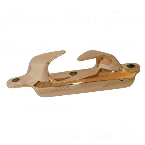 Davey Bronze Lipped Locking Fairlead - Port Side