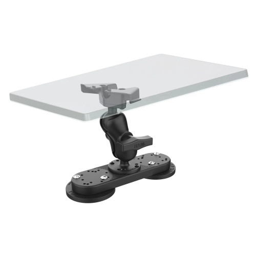 Ram Mounts Size C Tough-Mag Double Magnetic Heavy Duty Mount for Starlink Mini