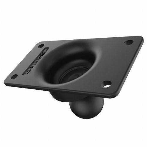 Ram Mounts Size C 50x100mm Half VESA Plate with Ball