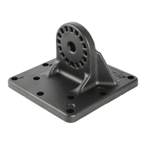 Ram Mounts 5\" x 5\" Base and Ratchet Adapter with Female Teeth