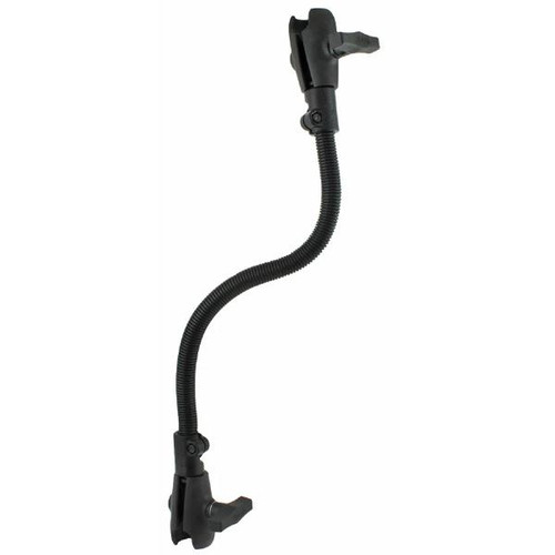 Ram Mounts Size C Flex-Arm with 18\" Aluminum Rod and Two Single Socket Arms