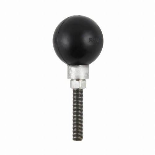 Ram Mounts Size C Ball Adapter with M8 Threaded Stud