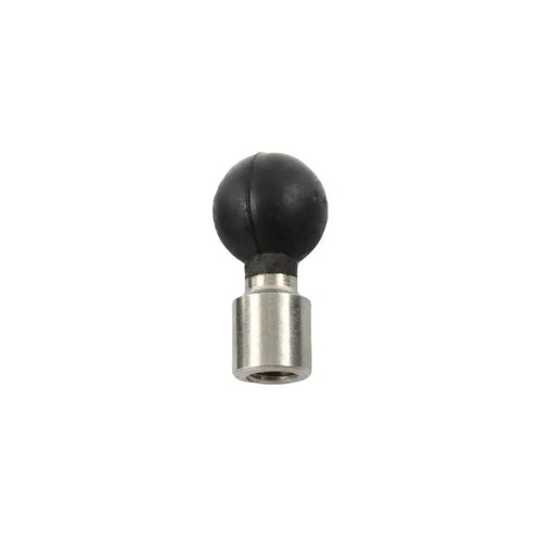 Ram Mounts Size A Ball Adapter with 1/4\"-20 Female Threaded Hole