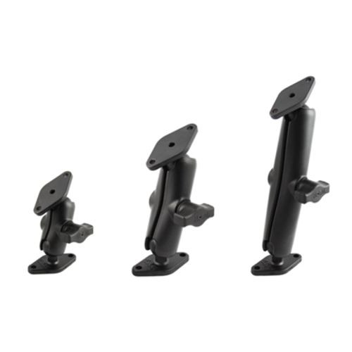Ram Mounts Size B Double Diamond Plate Mount