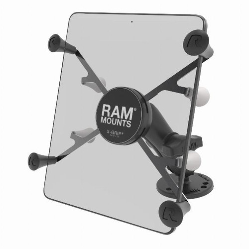 Ram Mounts Size B X-Grip UN8 Universal Drill-Down Mount for 7\"-8\" Tablets