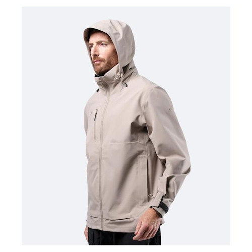 Zhik Mens INS400 Inshore Performance Jacket - Stone