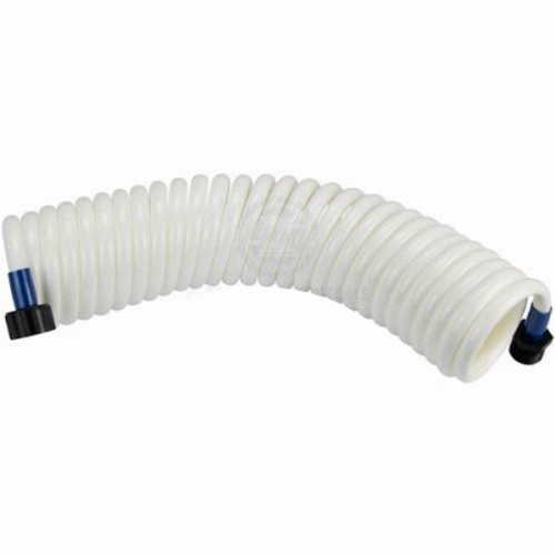Shurflo Self-Coiling 3/8\" Hose - White