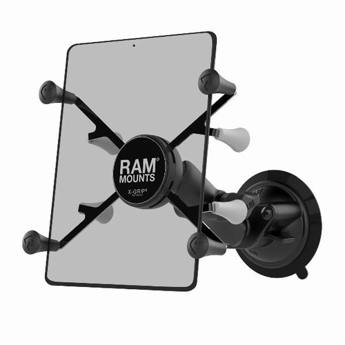 Ram Mounts Size B X-Grip UN8 with Twist-Lock Suction Cup Mount for 7\"-8\" Tablets