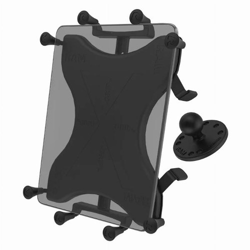 Ram Mounts Size B X-Grip Holder with Ball for 9\"-11\" Tablets