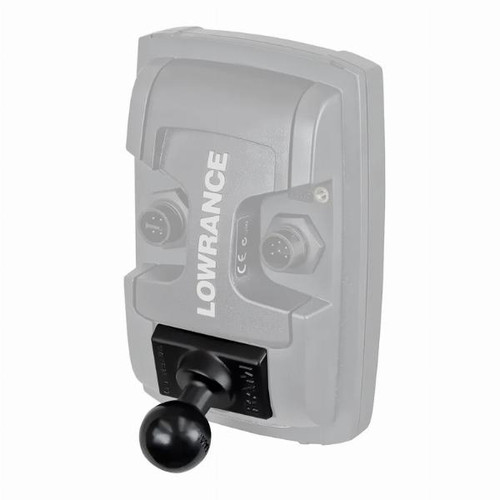 Ram Mounts Size B Quick Release Ball Adapter for Lowrance Elite-4 and Mark-4 Series