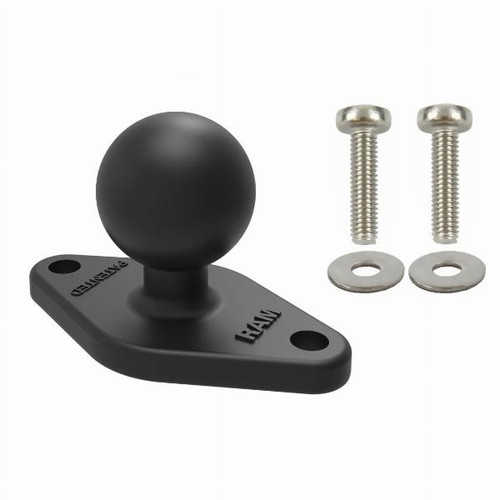 Ram Mounts Size B 1\" Ball Plate for TOMTOM RIDER