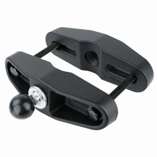 Ram Mounts Size B Square Post Clamp Base for Posts 1.75\" - 4\" Wide