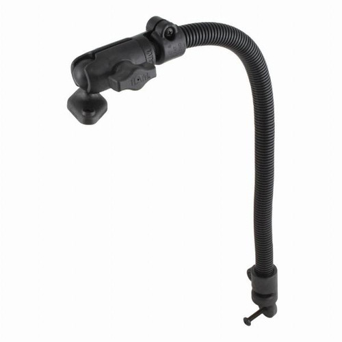 Ram Mounts Size B Transducer Mount with 18\" Aluminum Rod and Diamond Base