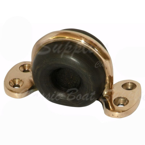 Bronze sheet lead with lignum vitae guide