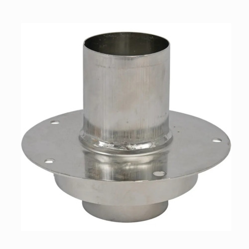 Stainless Steel Deck Flange