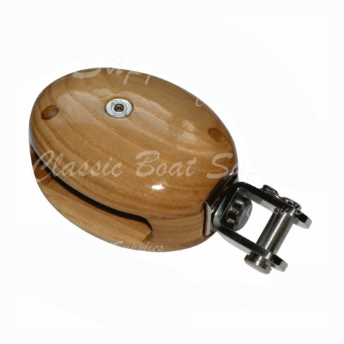 Davey Swivel Eye Wooden Block - Single