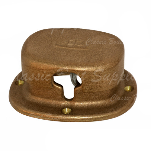 Spartan Bronze Chain Deck Cover