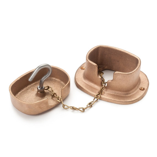 Spartan Bronze Chain Deck Cover