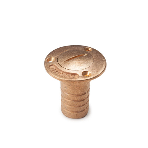 Spartan Bronze Deck Filler Cap - Diesel