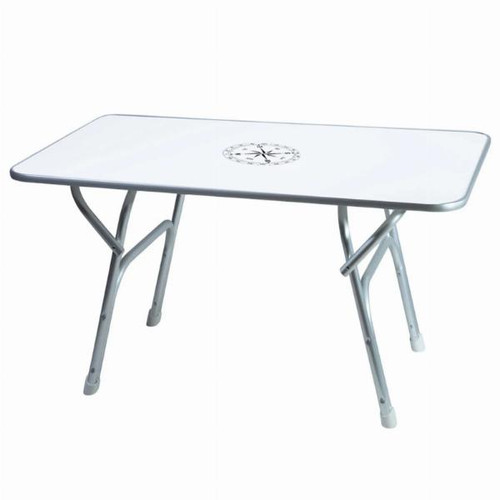 Oceansouth Folding Deck Table - Rectangle