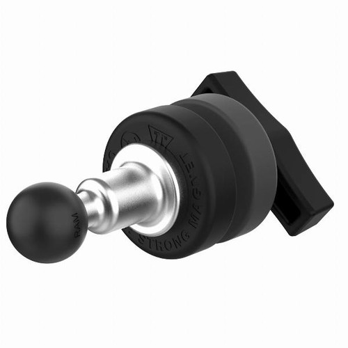 Ram Mounts Size B Tough-Mag 48MM Diameter Magnetic Ball Base