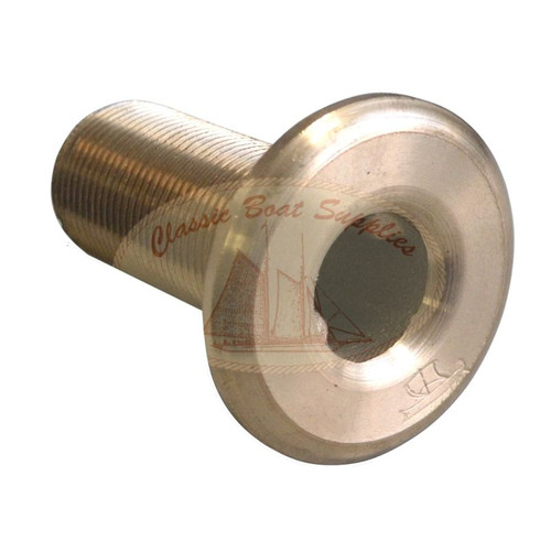 Spartan Bronze Flange-Mount Thru-Hull Fitting