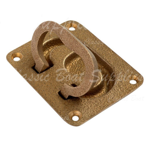 Spartan Bronze Hatch Ring Pull