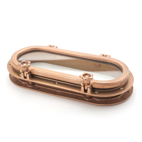 Spartan Bronze Opening Portlight - Oval