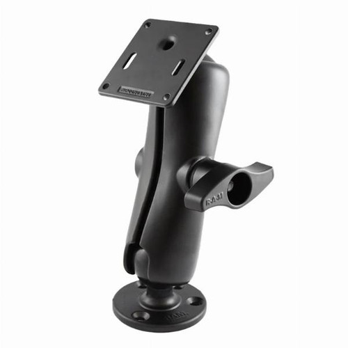 Ram Mounts Size D Double Ball Mount with 75x75mm VESA Plate