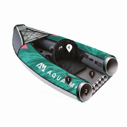 Aqua Marina Laxo Recreational Kayak including Paddle