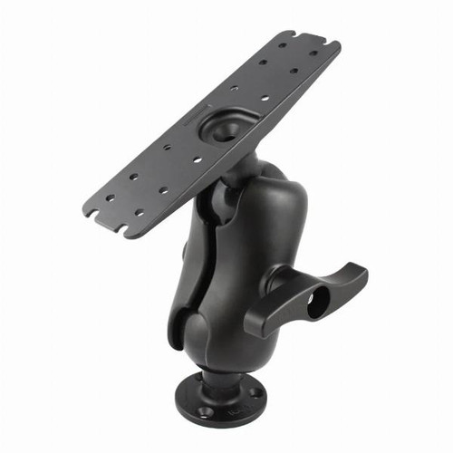 Ram Mounts Size E Large Marine Electronics Mount Short Arm