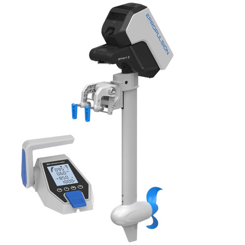 ePropulsion Spirit 2 Electric Outboard with Remote Control
