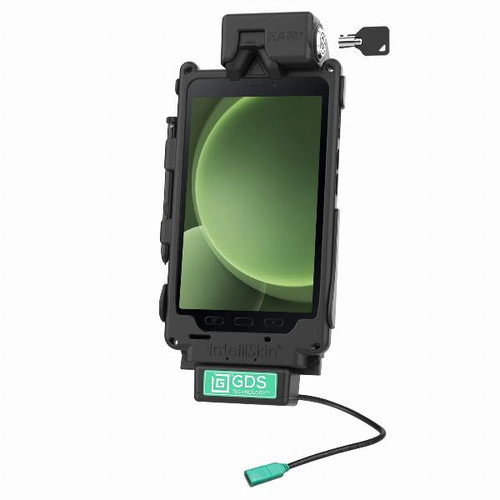Ram Mounts Locking GDS Tough-Dock with USB-C Data for Tab Active3 Active5
