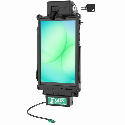 Ram Mounts GDS Locking Tough-Dock USB Type-C Samsung Tab A11 and A9