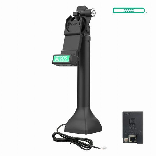 Ram Mounts GDS Uni-Conn 14\" Locking Pedestal Dock with PoE
