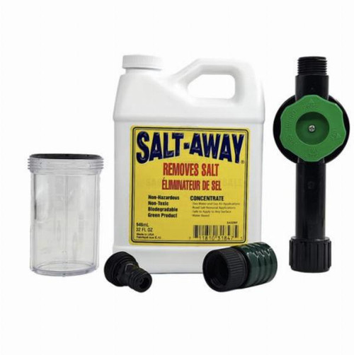 Salt-Away Concentrate Refill with Inline Mixing Unit (950ml)