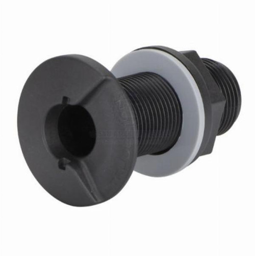 Trudesign High Speed Pick Up Thru Hullblack - Fully Threaded 3/4 BSP