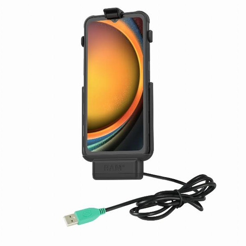 Ram Mounts Powered Dock for Samsung Galaxy XCover7 Without Case