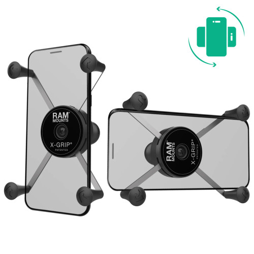 Ram Mounts Size B Rotating X-Grip Large Phone Holder