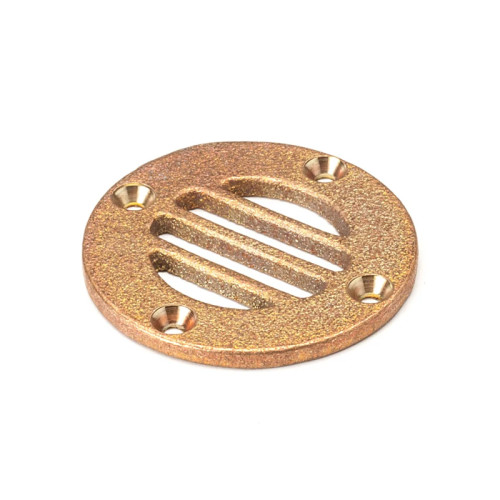 Spartan Bronze Scupper Strainer Plate
