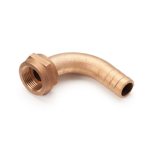Spartan Bronze Seacock Adapter - 90 Degree Elbow